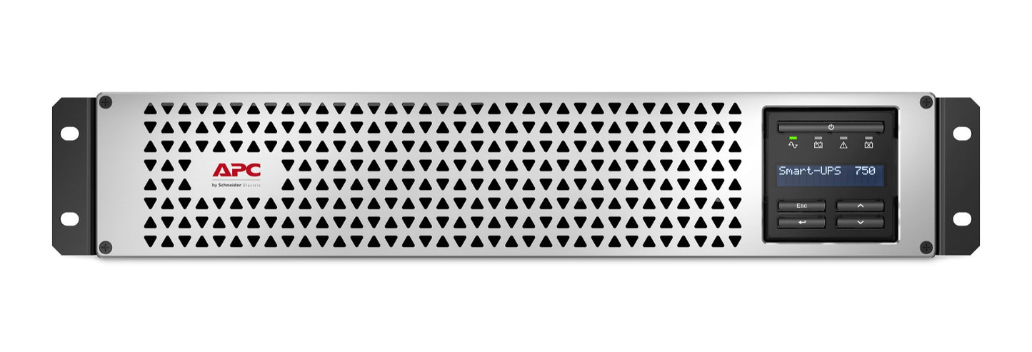 APC SMTL750RMI2UC | SMT Series Smart-UPS, 750VA, Lithium-ion, Rack/Tower 2U, 230V, 6x IEC C13 Outlets