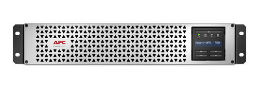 APC SMTL750RMI2UC | SMT Series Smart-UPS, 750VA, Lithium-ion, Rack/Tower 2U, 230V, 6x IEC C13 Outlets
