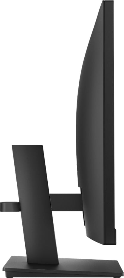 HP B0BU9UT Series 3 Pro 23.8in FHD black curved monitor with sleek stand