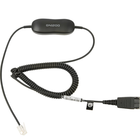 JABRA 88011-99 | gn1200, GN 1200 CC Headset Cable