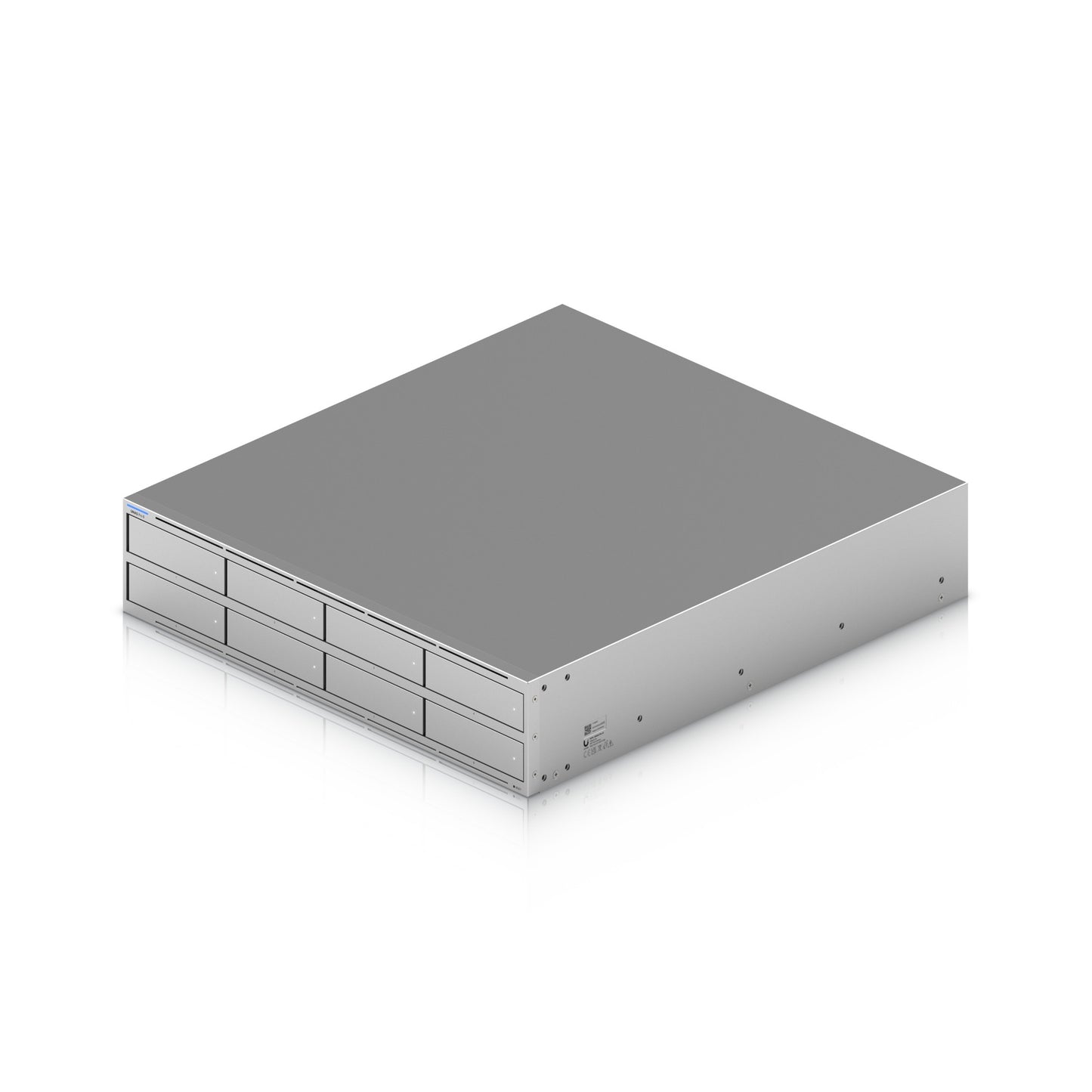 Ubiquiti UNAS-Pro-8 | UNAS Pro 8 Rack NAS, 8 x 2.5/3.5" Bays, 2 x M.2 NVMe, 10GbE, 16GB