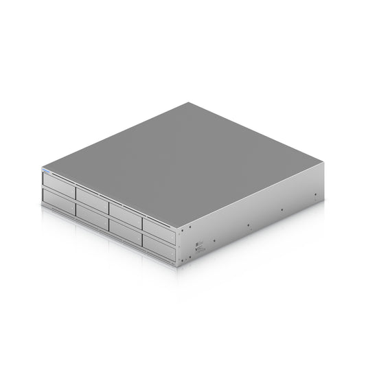 Ubiquiti UNAS-Pro-8 | UNAS Pro 8 Rack NAS, 8 x 2.5/3.5" Bays, 2 x M.2 NVMe, 10GbE, 16GB