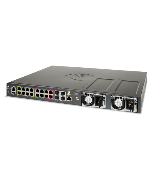 Cambium Networks MXTX2020GXPA10 | cnMatrix TX 2020R-P 24-Port Gigabit PoE Switch, L2/L3 Managed