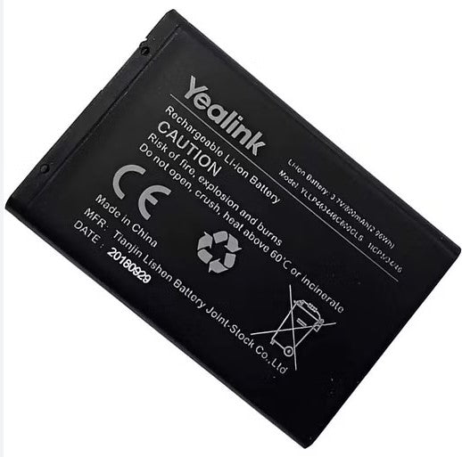 Yealink IPY-W78HBATT | W78H Spare Battery