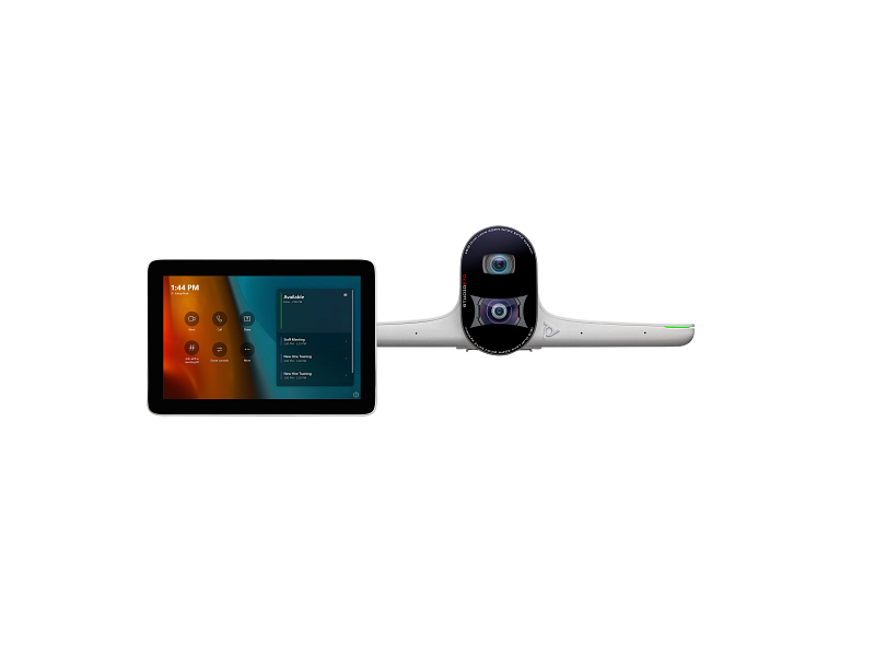 Poly 7230-87720-012 Large Room Kit with E70 camera and white tablet