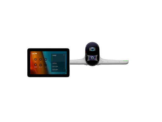 Poly 7230-87720-012 Large Room Kit with E70 camera and white tablet