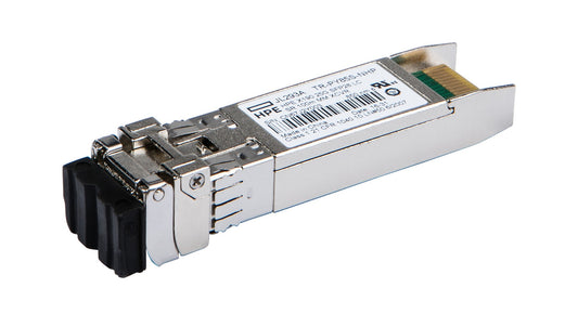 Aruba JL293A | X190 25G SFP28 LC SR 100m Transceiver, 25GbE, MMF, LC Connector