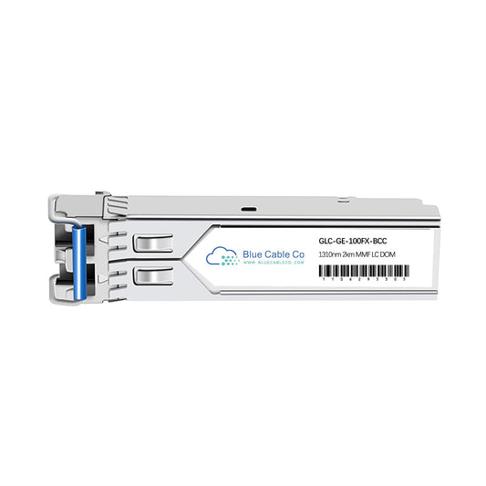 GLC-GE-100FX-BCC | Cisco Compatible 100MB Multi-Mode for 1GB Ports - 2km (100BASE-FX)
