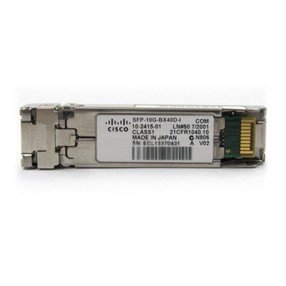 SFP-10G-BX40D-I-BCC | Cisco Compatible 10G Single-Mode 40km (10GBASE-BX40D)