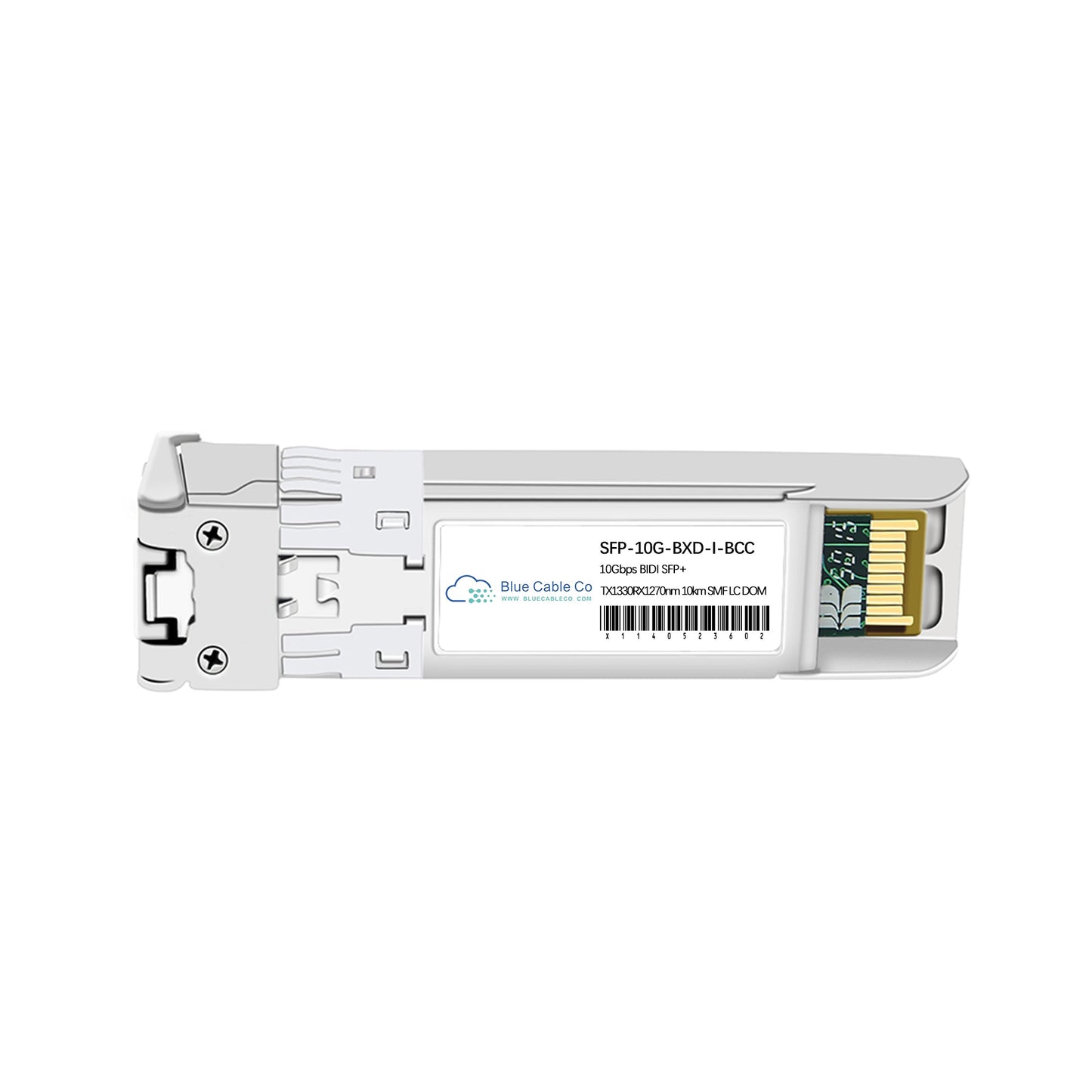 SFP-10G-BXD-I-BCC | Cisco Compatible 10GB BiDi Transceiver - 10km (10GBASE-BX-D)