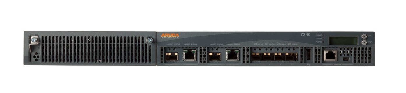 Aruba JW783A | 7240XM Gateway, 4x 10GBase-X, 2x Dual-Personality Ports
