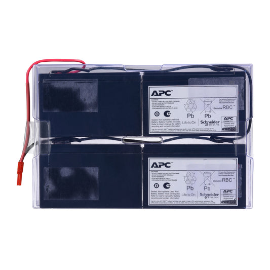 APC APCRBCV201 | APC Replacement Battery Cartridge, VRLA, 9Ah, 48V DC, 2-Year Warranty, UPS Replacement Battery