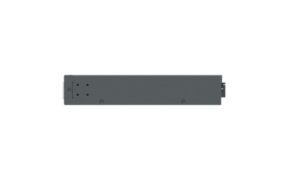 Cambium cnMatrix EX3024F gray matte server rack with side mounting holes