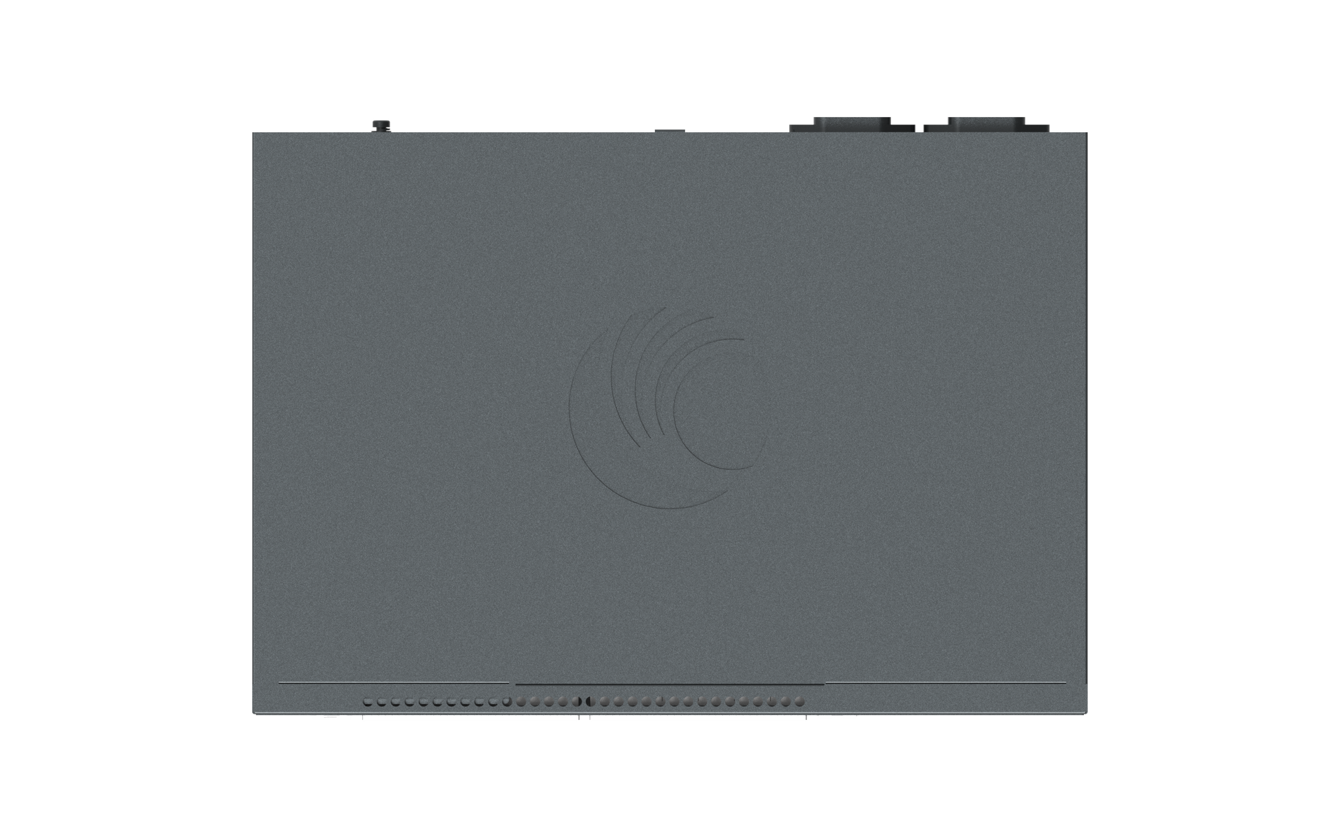 Cambium cnMatrix EX3024F 24x10G SFP+ fiber switch gray front view