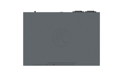 Cambium cnMatrix EX3024F 24x10G SFP+ fiber switch gray front view