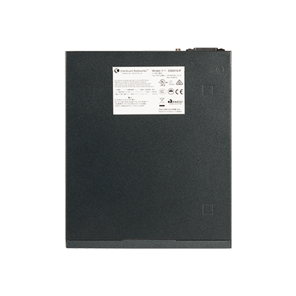 Back of black Dell Latitude E5470 chassis with matte finish and white label