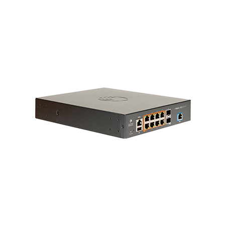 Cambium cnMatrix EX2010-P switch with 8 PoE ports, 2 SFP uplinks