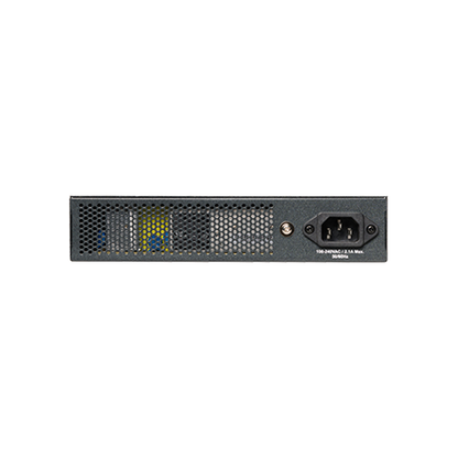 Cambium cnMatrix EX2010-P switch back with ventilation grille and power port