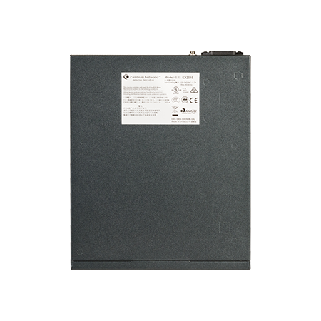 Cambium cnMatrix EX2010 switch black PSU with white specs label
