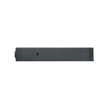 Cambium cnMatrix EX2010 black matte server rack with mounting holes
