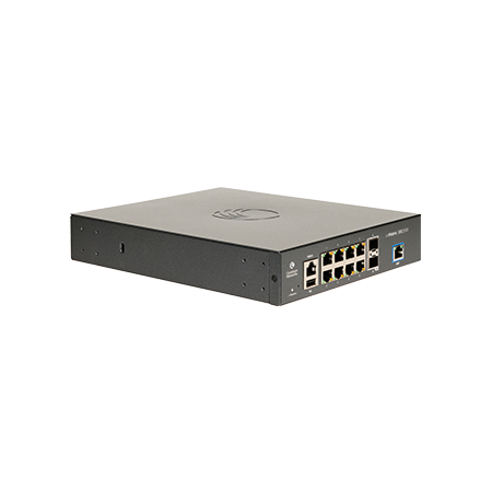 Cambium Networks cnMatrix EX2010 switch with 8x1G and 2 SFP ports