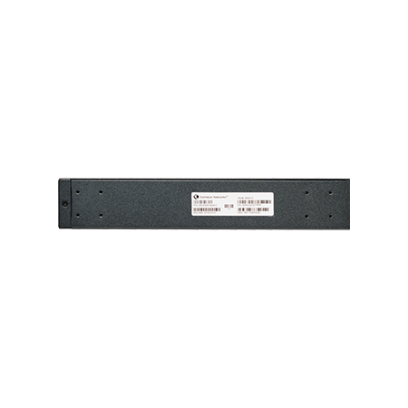 Cambium Networks cnMatrix EX2010 switch, black rack with white label