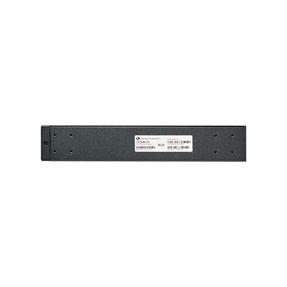 Cambium Networks cnMatrix EX2010 switch, black rack with white label