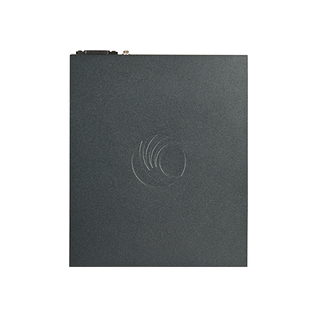 Cambium Networks cnMatrix EX2010 black textured switch with logo