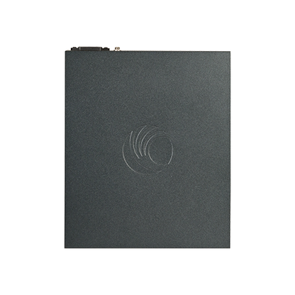 Cambium Networks cnMatrix EX2010 black textured switch with logo