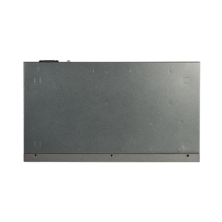 Cambium cnMatrix EX2016M-P gray matte server rack with mounting holes