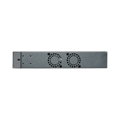 Cambium cnMatrix EX2016M-P switch gray metal rack with two black fans