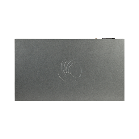 Cambium cnMatrix EX2016M-P switch, gray with embossed logo
