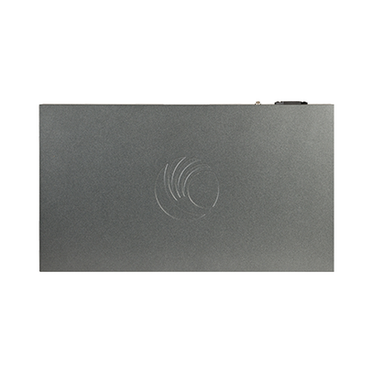 Cambium cnMatrix EX2016M-P switch, gray with embossed logo