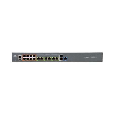 Cambium cnMatrix EX2016M-P 16-port PoE L2/L3 switch with 16 GbE ports