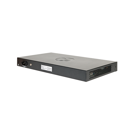 Cambium cnMatrix EX2028-P switch, black matte with side vents
