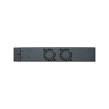 Cambium cnMatrix EX2028-P switch black rack with front fans
