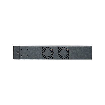 Cambium cnMatrix EX2028-P switch black rack with front fans