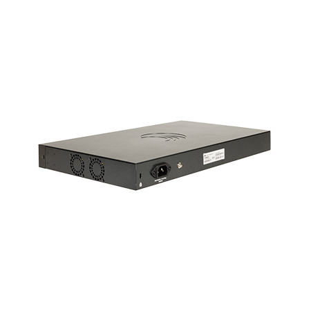 Cambium cnMatrix EX2028-P black matte switch with side vents