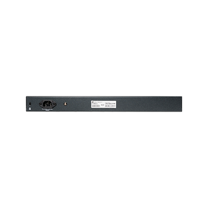 Cambium cnMatrix EX2028 black switch with power port and label