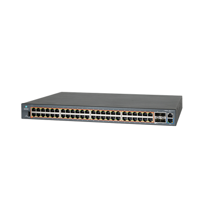 Cambium cnMatrix EX2052-P switch with 48x1GbE PoE ports, 4xSFP+ uplinks