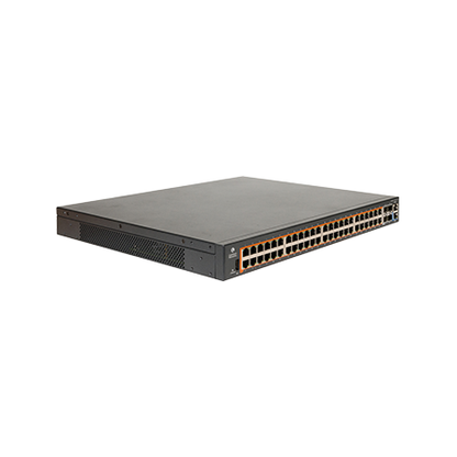 Cambium cnMatrix EX2052-P switch with 48 Gigabit PoE ports and SFP