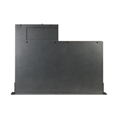 Cambium cnMatrix EX2052R-P switch black metal rack with textured finish