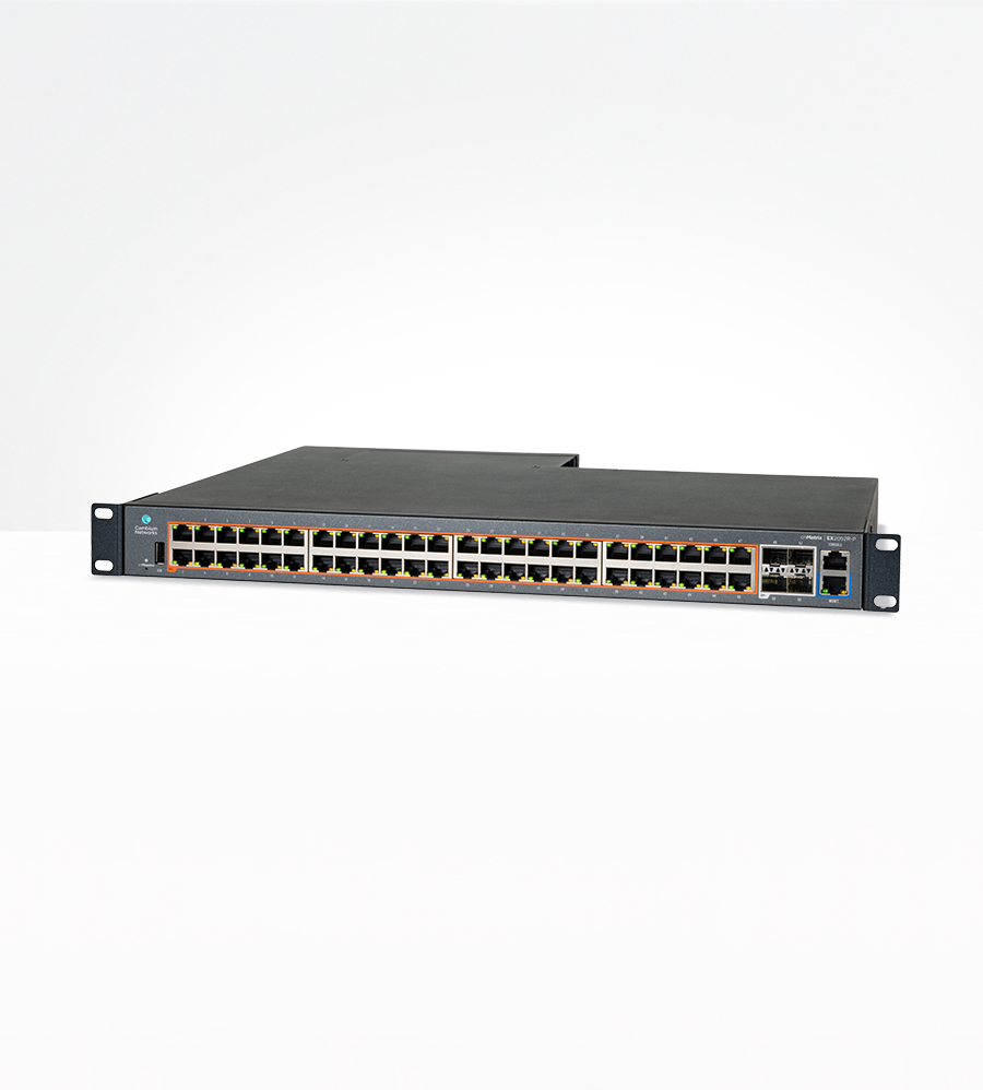 Cambium Networks cnMatrix EX2052R-P PoE switch with 48 Gigabit Ethernet ports