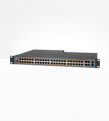Cambium Networks cnMatrix EX2052R-P PoE switch with 48 Gigabit Ethernet ports