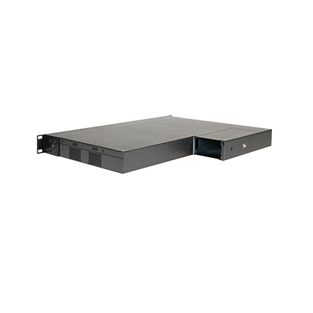 Cambium Networks cnMatrix EX2052R-P black metal 1U server rack switch