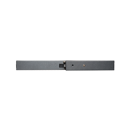 Black metal drawer slide on Cambium Networks cnMatrix EX2052R-P switch