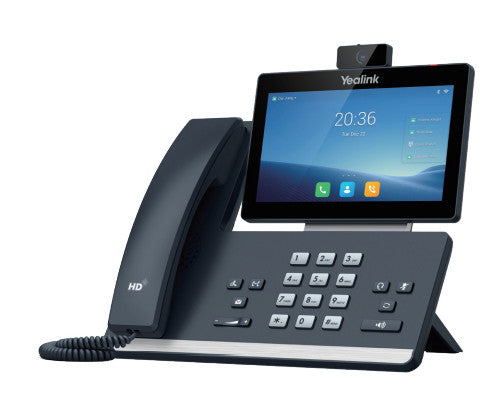 Yealink 1301112 | SIP-T58W IP Phone with 7" Touchscreen, Wi-Fi, Bluetooth