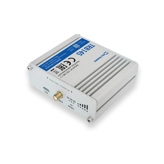 Teltonika TRB145 | TRB145 Industrial LTE Cat 1 Gateway, RS485, Micro-USB, RUTOS