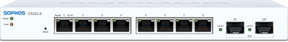 Sophos CS101-8 silver managed Gigabit Ethernet switch with 8 ports