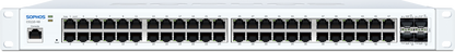 Sophos CS110-48 switch with 48 1GbE ports and 2 management ports